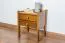 Nachtkommode Eiche 185x40x33 (HxBxT) Kiefer massiv