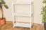Regal weiss 60 cm breit