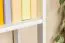 Regal Kiefer massiv Vollholz weiß Junco 57C - 86 x 60 x 30 cm (H x B x T)