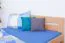 Doppelbett / Funktionsbett "Easy Premium Line" K6 inkl. 4 Schubladen und 2 Abdeckblenden 160 x 200 cm Buche Vollholz massiv Natur