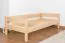 Einzelbett Marc Buche massiv natur, inkl. Rollrost - 90 x 200 cm