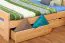 Bett mit Schubladen