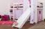 Kinderbett mit Rutsche