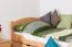 Bett mit Stauraum
