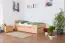 Bett mit Unterbett