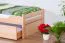 Bett mit Unterbett