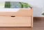 Bett mit Unterbett