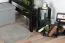 Hochbett 90 x 190 cm, "Easy Premium Line" K22/n, Buche Massivholz Schokobraun, teilbar