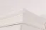 Drehtürenschrank / Kleiderschrank Sentis 25, Farbe: Kiefer Weiß - 211 x 208 x 62 cm (H x B x T)
