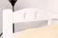 Etagenbett für Erwachsene "Easy Premium Line" K19/n, Kopf- und Fußteil mit Löchern, Buche Vollholz massiv Weiß - 90 x 200 cm (B x L), teilbar