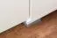 Garderobe Potes 02, Farbe: Weiß - 209 x 50 x 37 cm (H x B x T)