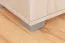 Kommode Camprodon 12, Farbe: Eiche Weiß - 95 x 113 x 37 cm (H x B x T)