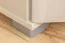 Kommode Camprodon 12, Farbe: Eiche Weiß - 95 x 113 x 37 cm (H x B x T)