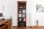 Regal Sentis 19, Farbe: Dunkelbraun - 193 x 68 x 40 cm (H x B x T)