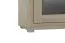 Vitrine Lorengau 28, Farbe: Sonoma Eiche - Abmessungen: 202 x 100 x 40 cm (H x B x T)