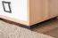 Drehtürenschrank / Kleiderschrank 14, Farbe: Buche / Weiß - 198 x 126 x 56 cm (H x B x T)
