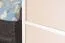 Drehtürenschrank / Kleiderschrank 13, Farbe: Weiß / Creme - Abmessungen: 198 x 84 x 56 cm (H x B x T)