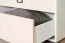 Kinderkleiderschrank Weiß 198x126x56 cm