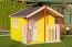 Kinderspielhaus 6 Lea - Abmessungen: 210 x 171 cm