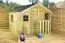 Kinderspielhaus 6 Lea - Abmessungen: 210 x 171 cm
