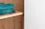 Kleiderschrank Eiche / Weiß, Abmessung: 196 x 166 x 53 cm (H x B x T)
