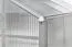 Gewächshaus Endivie XL15, HKP 6 mm, Grundfläche: 14,5 m² - Abmessungen: 500 x 290 cm (L x B)