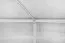 Gewächshaus Endivie XL9, HKP 6 mm, Grundfläche: 8,40 m² - Abmessungen: 290 x 290 cm (L x B)