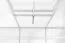 Gewächshaus Chicoree XL4, HKP 6 mm, Grundfläche: 4,40 m² - Abmessungen: 150 x 290 cm (L x B)