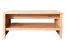 Couchtisch Faleula 07, Farbe: Eiche - 120 x 60 x 52 cm (B x T x H)