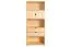 Regal Kiefer massiv Vollholz natur Junco 46B - Abmessung 195 x 80 x 42 cm
