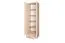 Schrank Lorengau 32, Farbe: Sonoma Eiche - Abmessungen: 202 x 58 x 40 cm (H x B x T)
