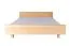 Bettgestell Buche 180 x 200 cm Natur