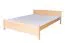 Buche Bettgestell 160 x 200 cm Natur