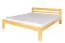 Bettgestell Kiefer 180 x 200 cm Natur