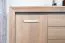 Kommode Kundiawa 04, Farbe: Sonoma Eiche hell / Sonoma Eiche dunkel - Abmessungen: 86 x 120 x 40 cm (H x B x T)