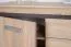 Kommode Kundiawa 04, Farbe: Sonoma Eiche hell / Sonoma Eiche dunkel - Abmessungen: 86 x 120 x 40 cm (H x B x T)