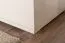 TV-Unterschrank Garim 31, Farbe: Beige Hochglanz - 46 x 165 x 45 cm (H x B x T)