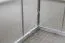 Gewächshaus Endivie L15, HKP 6 mm, Grundfläche: 14,10 m² - Abmessungen: 640 x 220 cm (L x B)