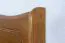 Eckbank Kiefer massiv Vollholz Eichefarben Rustikal Junco 243 - Abmessungen: 84 x 140 x 182 cm (H x B x T)