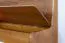 Eckbank Kiefer massiv Vollholz Eichefarben Rustikal Junco 243 - Abmessungen: 84 x 140 x 182 cm (H x B x T)