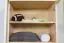 Kleiderschrank Kiefer 80 cm breit
