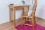 Tisch Kiefer massiv Vollholz Erlefarben Junco 226B (eckig) - 50 x 90 cm (B x T)