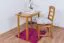 Tisch Kiefer massiv Vollholz Erlefarben Junco 226B (eckig) - 50 x 90 cm (B x T)