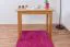 Tisch Kiefer massiv Vollholz Erlefarben Junco 226B (eckig) - 50 x 90 cm (B x T)