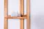 Regal / Eckregal Kiefer massiv Vollholz Erlefarben Junco 59 - Abmessungen: 200 x 42 x 30 cm (H xB x T)