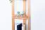 Regal / Eckregal Kiefer massiv Vollholz Erlefarben Junco 59 - Abmessungen: 200 x 42 x 30 cm (H xB x T)