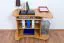 Schreibtisch Kiefer massiv Vollholz Erlefarben Junco 197 - Abmessungen: 75 x 100 x 60 cm (H x B x T)