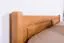 Jugendbett Kiefer massiv Vollholz Erlefarben 77C, inkl. Lattenrost - 180 x 200 cm (B x L)