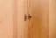 Kleiderschrank Holz natur