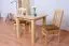 Tisch Kiefer 80x80